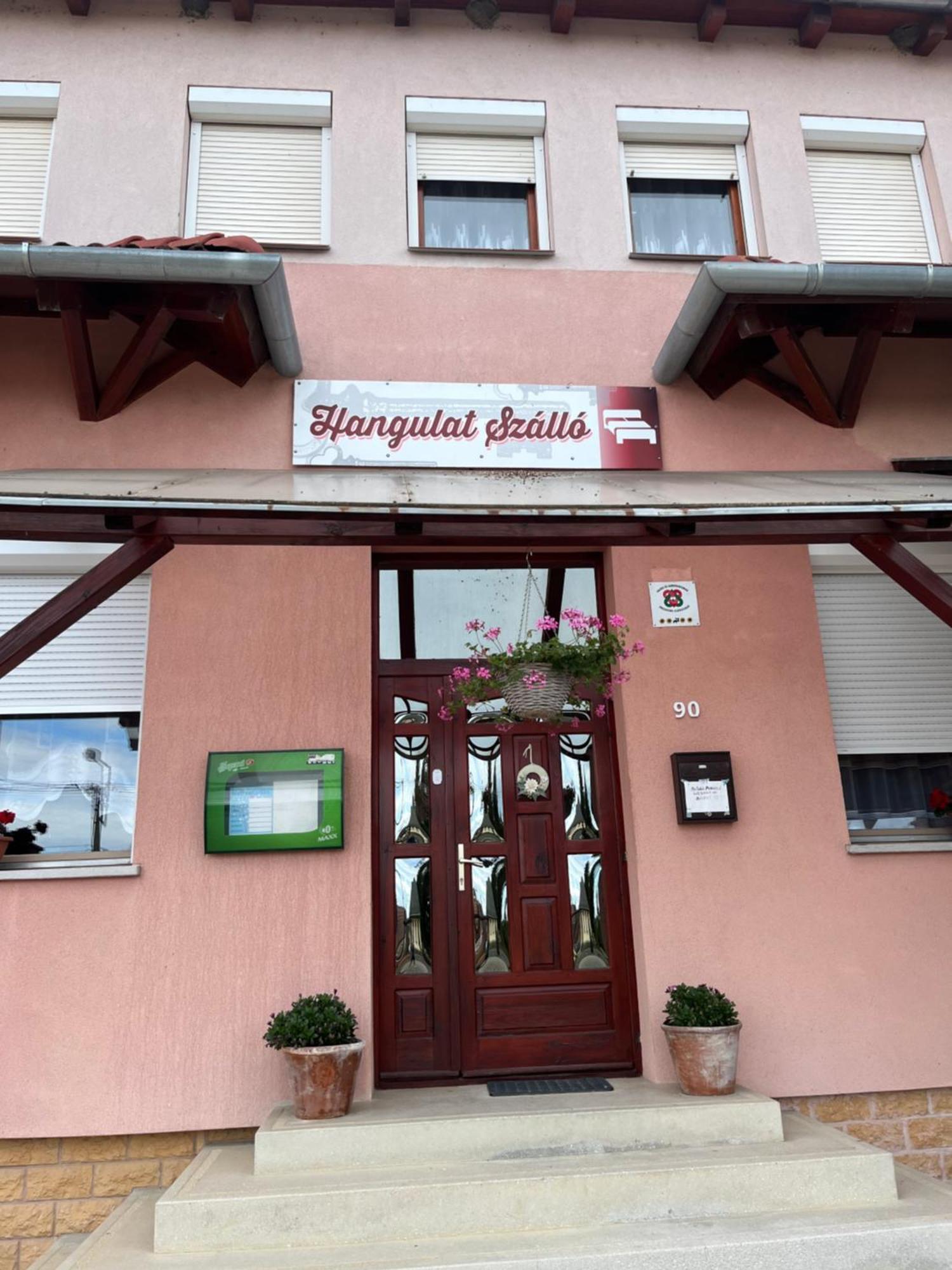 Hangulat Szallo Zalaszentbalazs Екстериор снимка